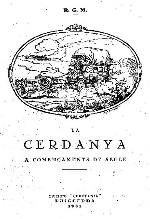 "La Cerdanya a començaments de segle", de Rafael Gay de Montellà