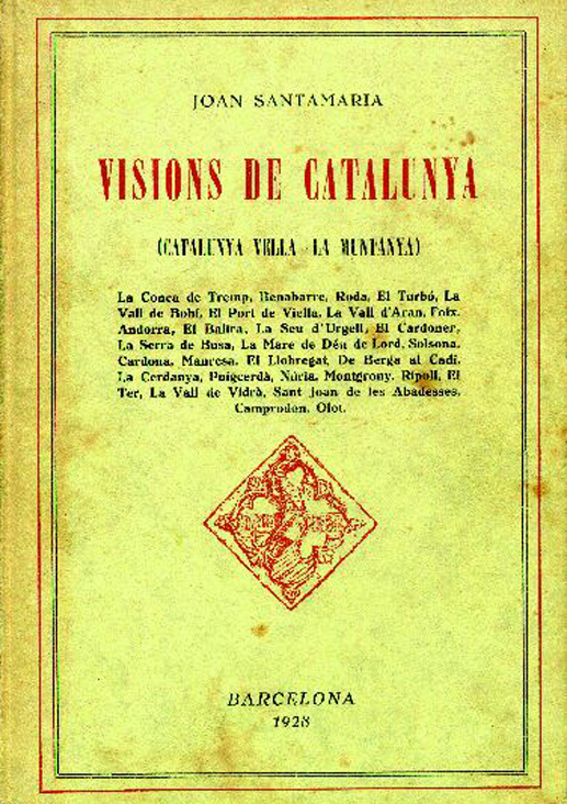"Visions de Catalunya", de Joan Santamaria