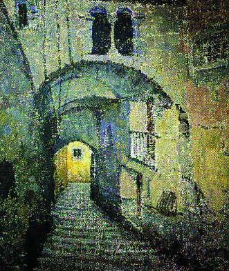 El carrer de C&uacute;ndaro [de Mela Mutermilch]