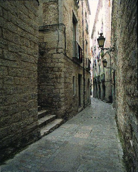 El carrer de la For&ccedil;a (Foto: Jordi S. Carrera)