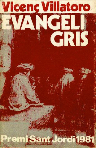 Portada del llibre "Evangeli Gris"