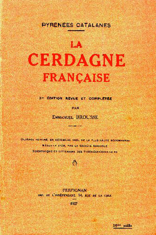 "La Cerdagne française", d'Emmanuel Brousse