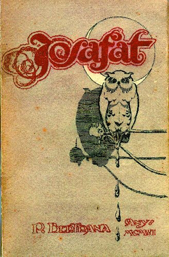 Portada de "Josafat"