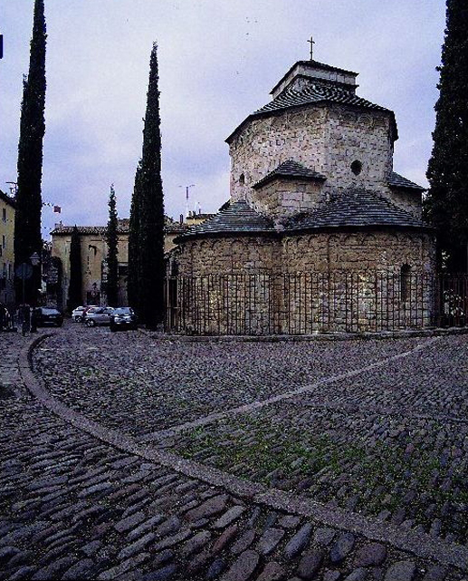 La capella de Sant Nicolau, avui (Foto: Jordi S. Carrera)