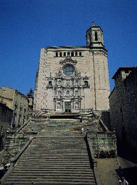 La Catedral de Girona (Foto: Jordi S. Carrera)