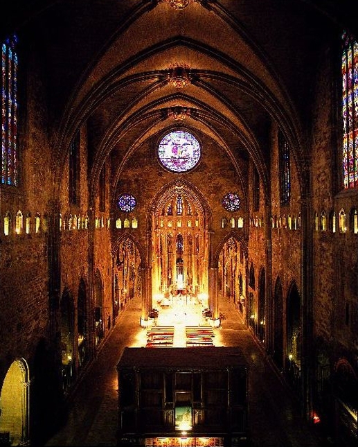 La nau de la Catedral [de Jordi Soler]