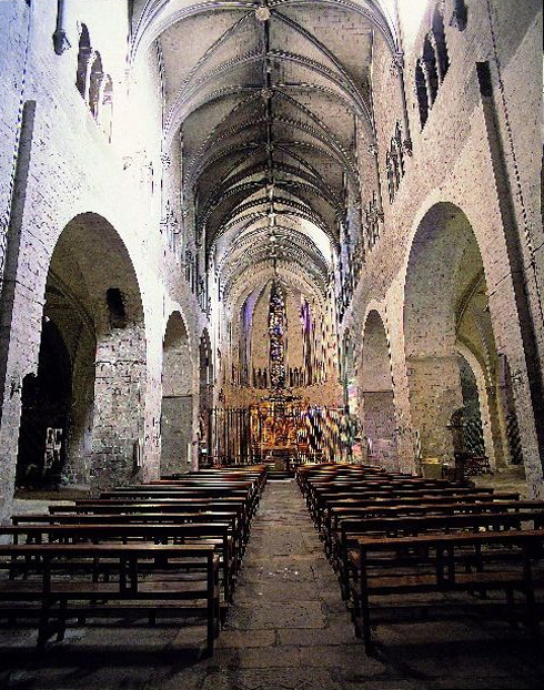 La nau de Sant Feliu (Foto: Jordi S. Carrera)