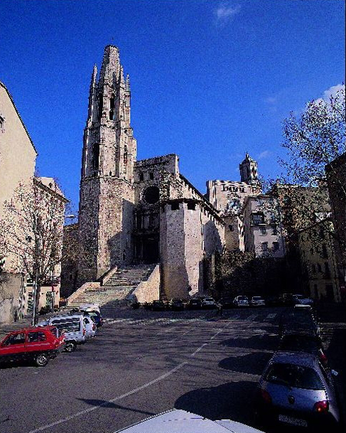 L'esgl&eacute;sia de Sant Feliu (Foto: Jordi S. Carrera)