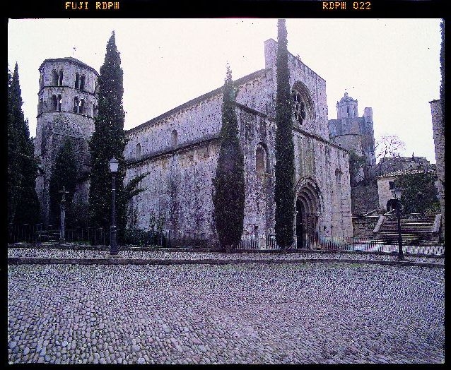 L'esgl&eacute;sia de Sant Pere de Galligants (Foto: Jordi S. Carrera)