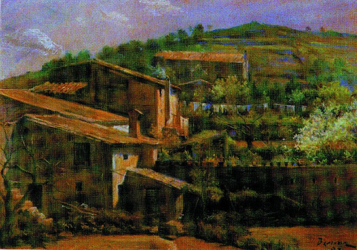 Sant Daniel [de Prudenci Bertrana], dins d' "Enric Marqu&egrave;s, antol&ograve;lgica 1931-1994"