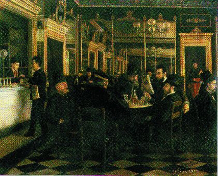 El caf&eacute; Vila [de Jaume Pons Mart&iacute;]