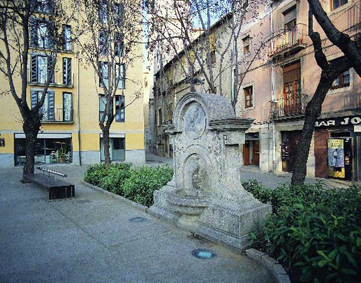 La font de Jacint Verdaguer (Foto: Jordi S. Carrera)