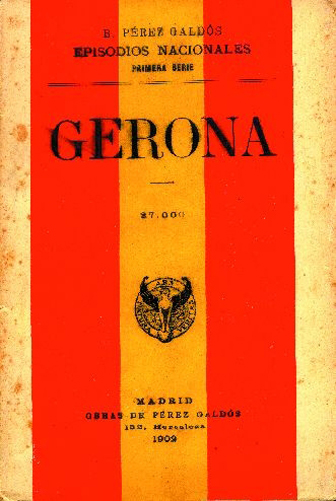 Portada de "Gerona"