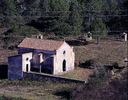 La Capella de les Creus (Foto: Jordi S. Carrera)