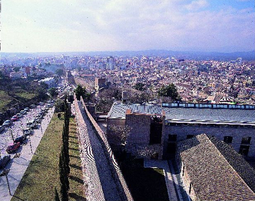 Mirador de la Muralla (Foto: Jordi S. Carrera)