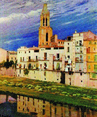 Cases de l'Onyar [de Santiago Rusi&ntilde;ol]