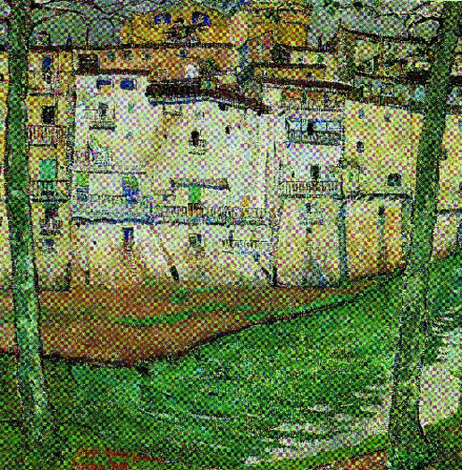 L'Onyar a Girona [de Mela Mutermilch]