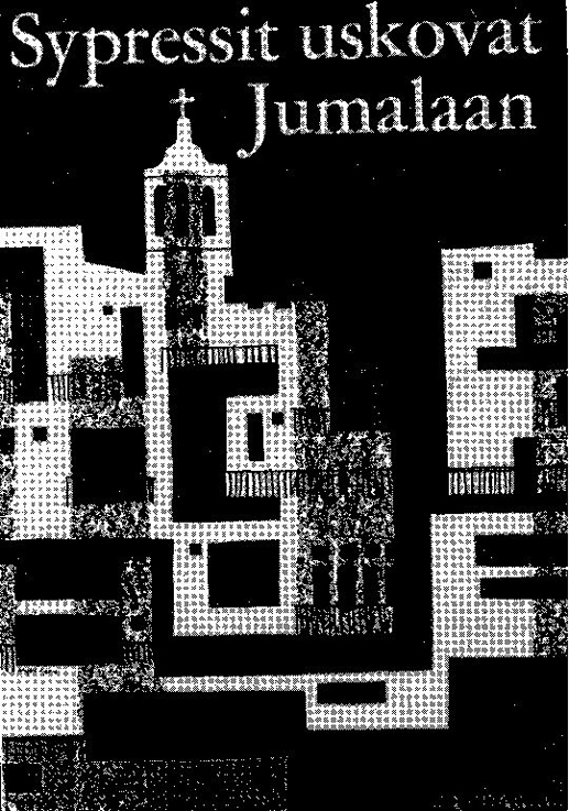 Portada del llibre "sypressit uskoval jumalaan"