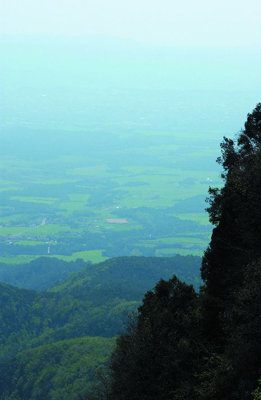 Des de Rocacorba (Foto: Josep Segur)