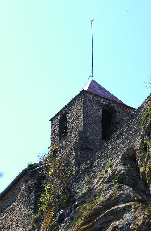 El campanar de l'ermita de Rocacorba (Foto: Josep Segur)