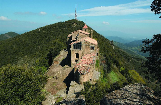 L'ermita de Rocacorba (Foto: Josep Segur)