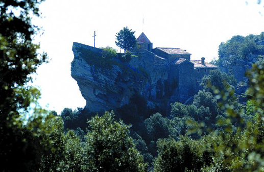 L'espadat de Rocacorba (Foto: Josep Segur)