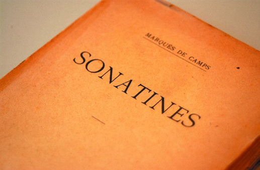 "Sonatines", del Marqu&egrave;s de Camps