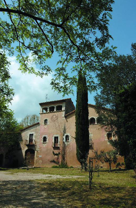 El mas Santamaria de Raset (Foto: Josep Segur)