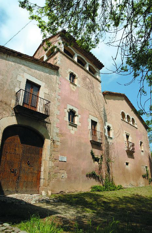 El Mas Santamaria (Foto: Josep Segur)