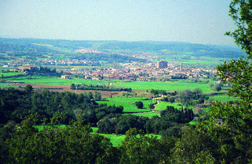 La Bisbal d'Empord&agrave; (Foto: Jordi Gallego)