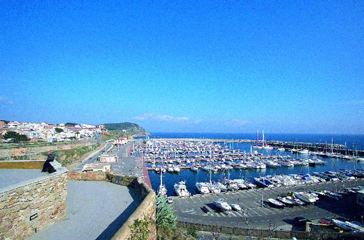 Palam&oacute;s, des del Padr&oacute; (Foto: Jordi Gallego)