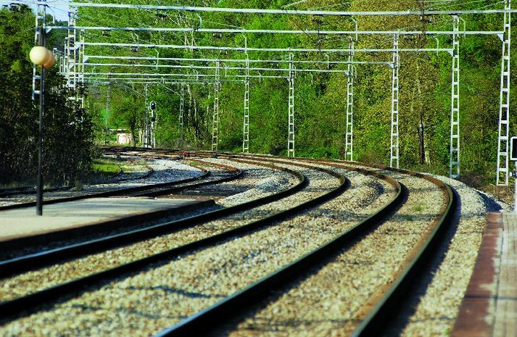 El ferrocarril (Foto: Josep Segur)