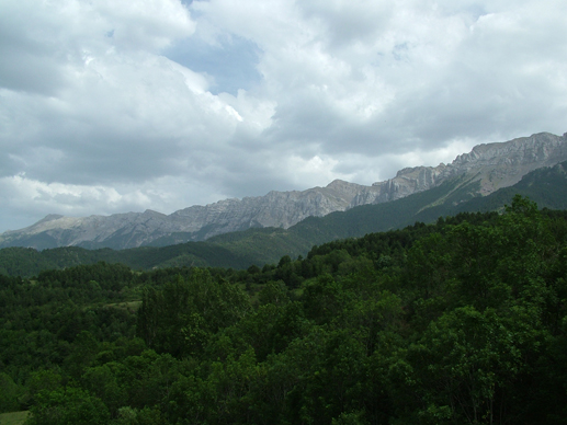 La serra del Cadí (Foto: Anna Guix)