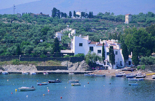 La casa de Dalí, a Portlligat (Foto: Jordi Gallego)