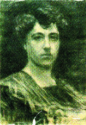 Autorretrat [de Caterina Albert]