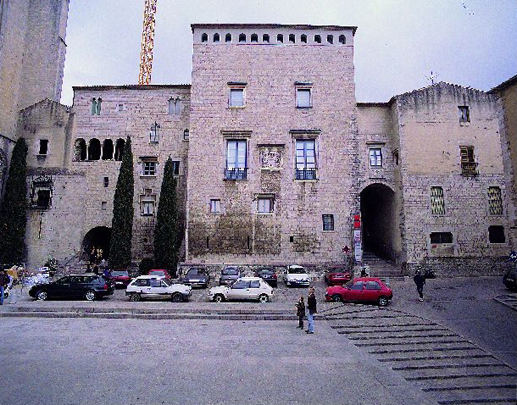 El Palau Episcopal (Foto: Jordi S. Carrera)