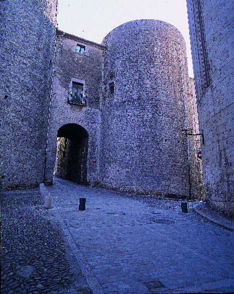 El Portal de Sobreportes (Foto: Jordi S. Carrera)