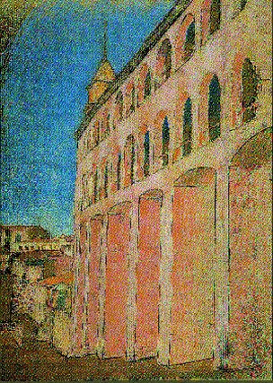 La Facultat de Lletres [de Narc&iacute;s Comadira]
