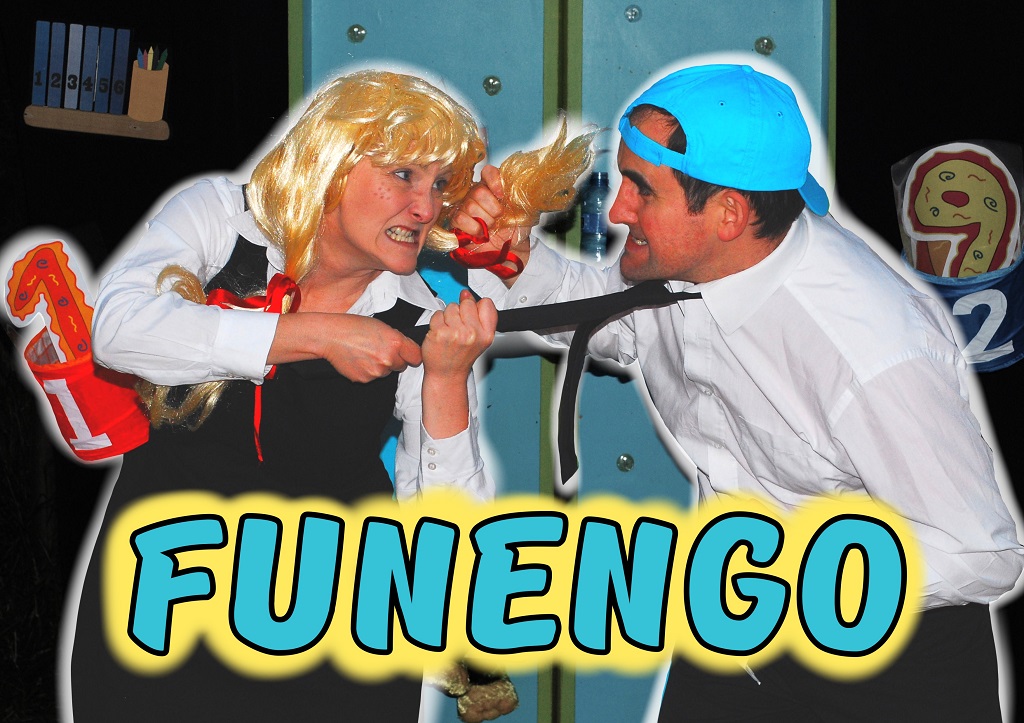 Funengo-Give Me 10 (un espectacle familiar en anglès per a les biblioteques)