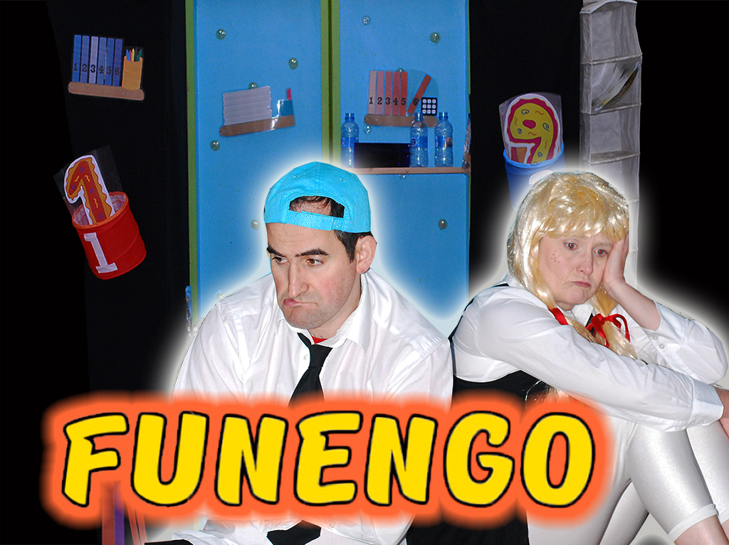 Funengo-Give Me 10 (un espectacle familiar en anglès per a les biblioteques)