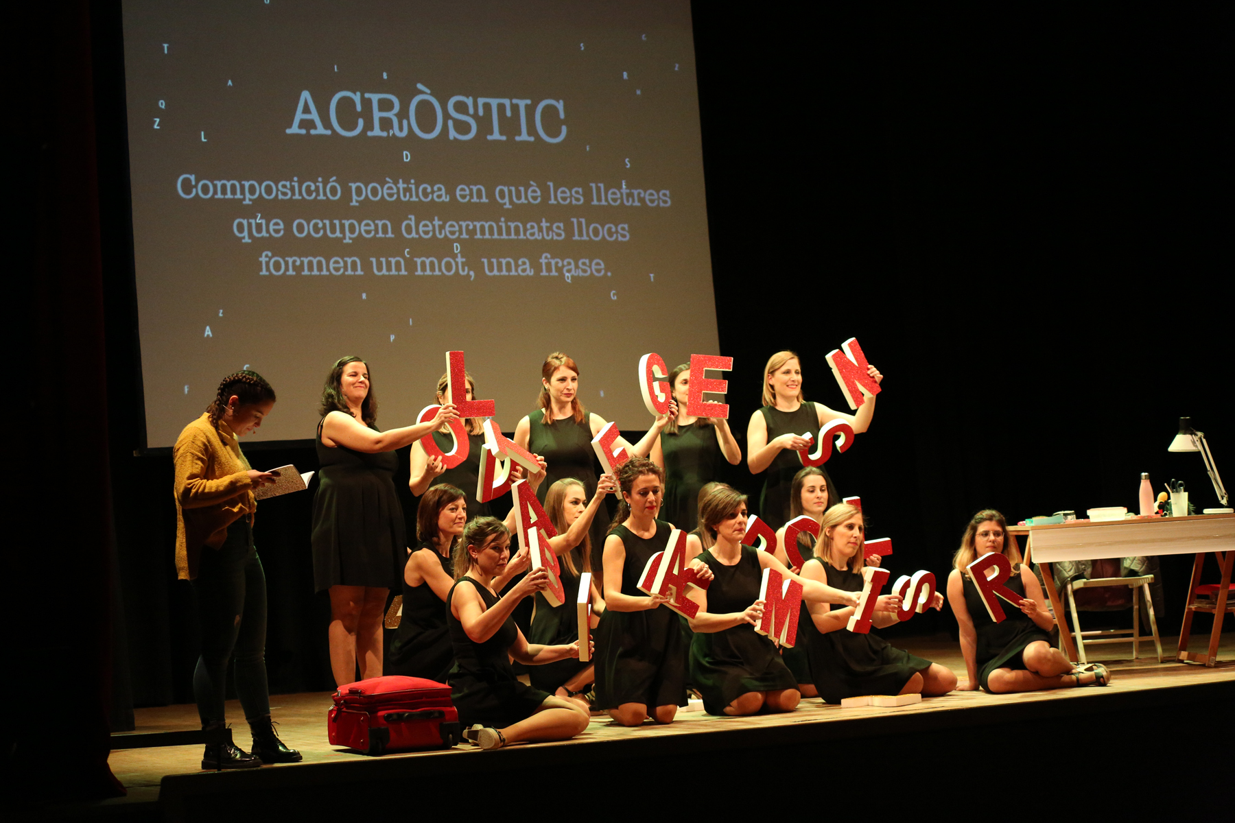 Cor Lutiana-Acròstic. Un concert de Nadal