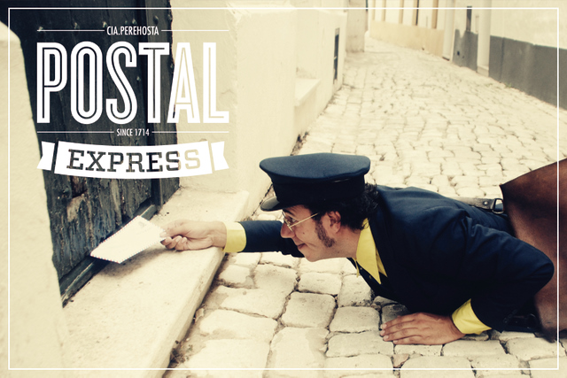 Pere Hosta-Postal express
