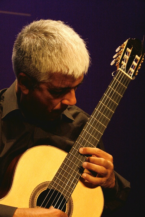 Josep Manzano-Recital de guitarra. Presentació del disc Americana