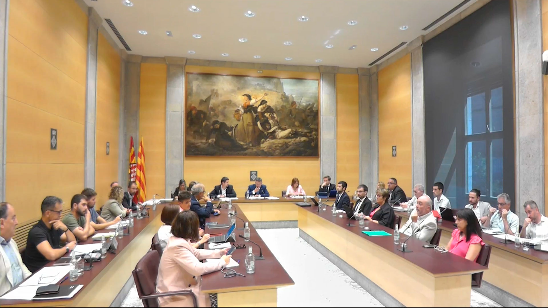 Ple de la Diputació de Girona