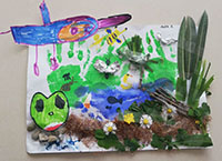 L’estany amb els cinc sentits 