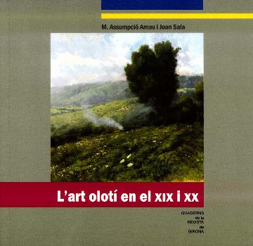 imatge portada: L'art olotí en el XIX i XX