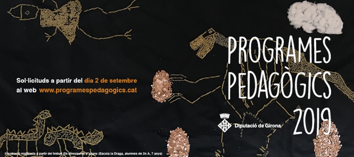 Programes pedagògics 2019<br>