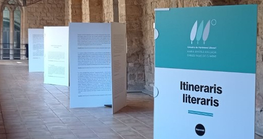 Exposició «Itineraris literaris» 