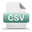 logo csv