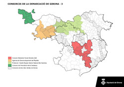 Consorcis de la demarcaci de Girona (III)